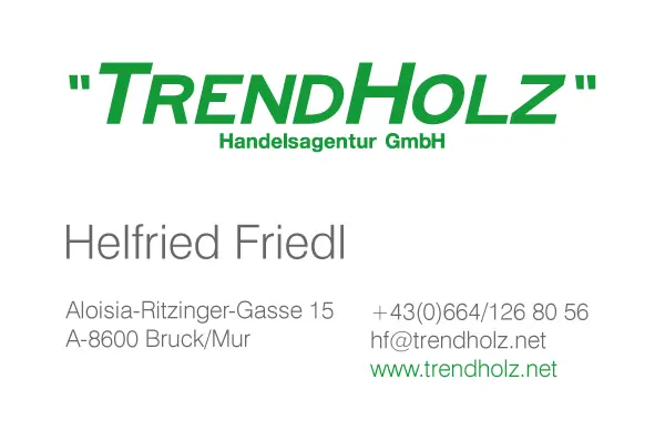 Logo Trendholz Handelagentur GmbH